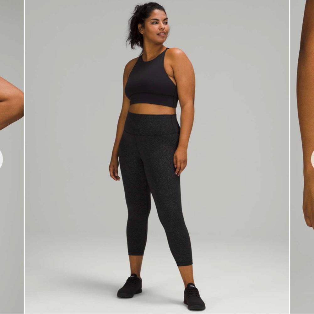 Lululemon Wunder Train High-Rise Crop 23"